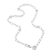Chantecler Collane con maglie larghe 31339